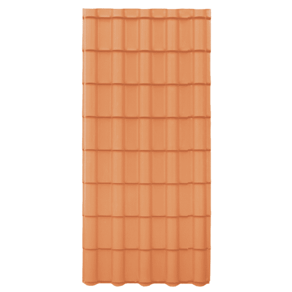 Plaque de couverture en PVC Francia, 2300x780 mm, Coloris Terre Naturelle – Image 2