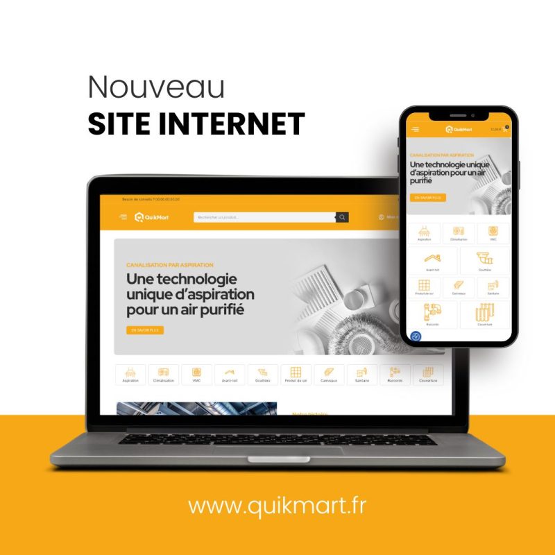 Nouveau site - quikmart