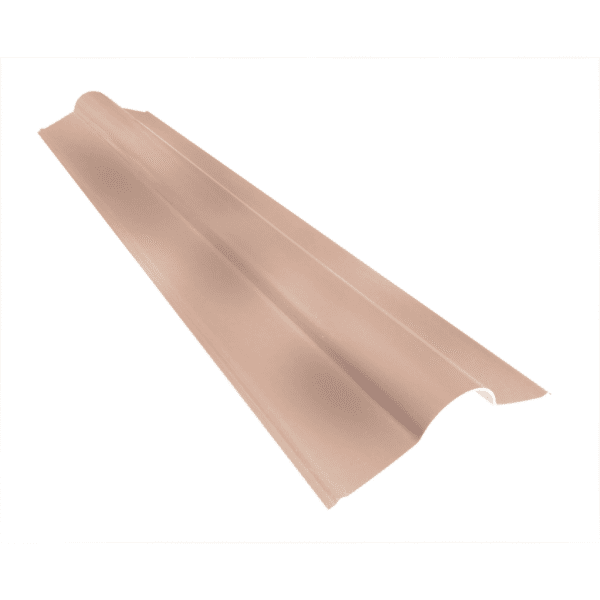 Faitière universelle, 1050x250 mm, Coloris Sienne Antique